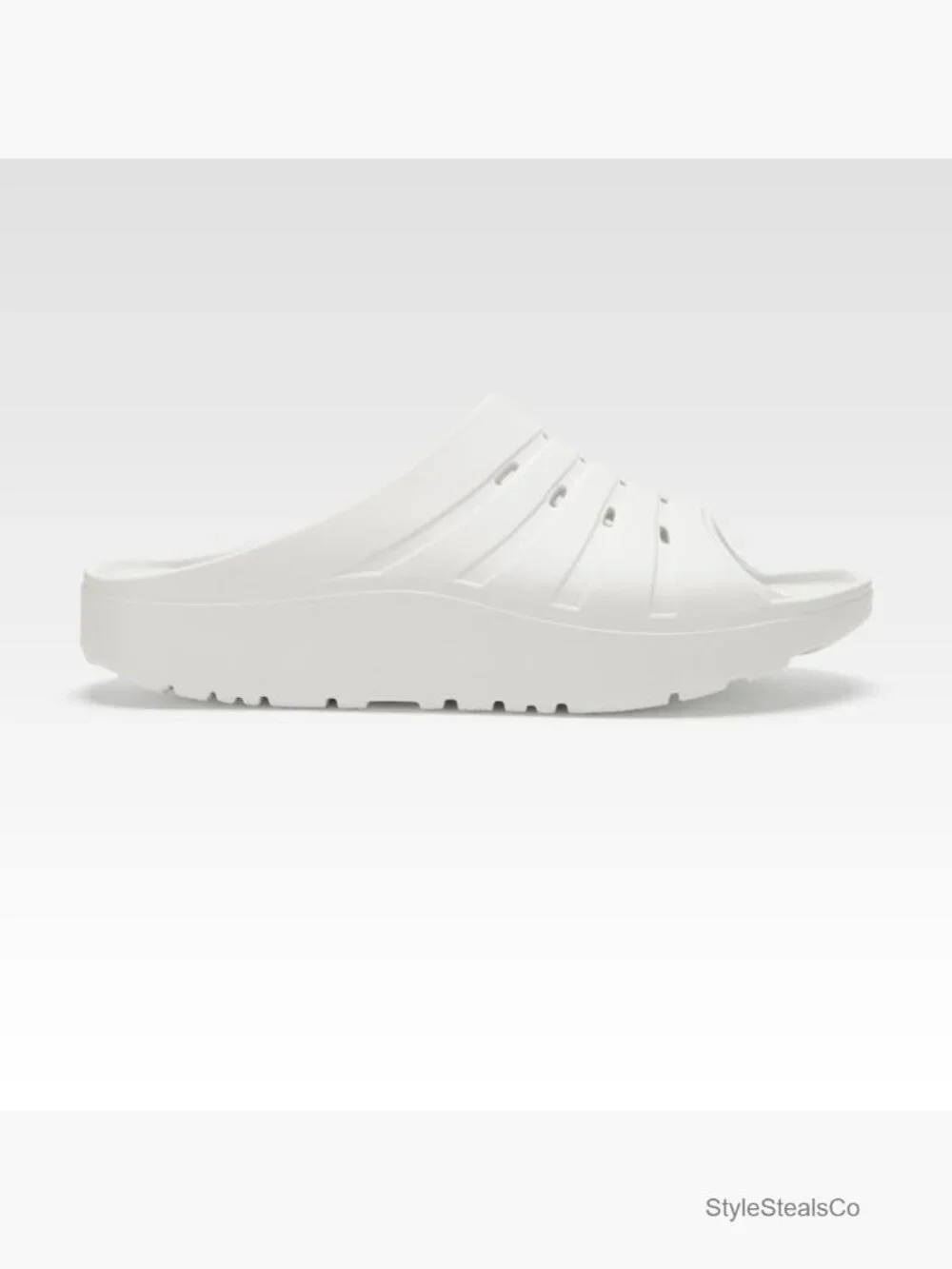 Recovery Slides with Arch Support and Cushioning